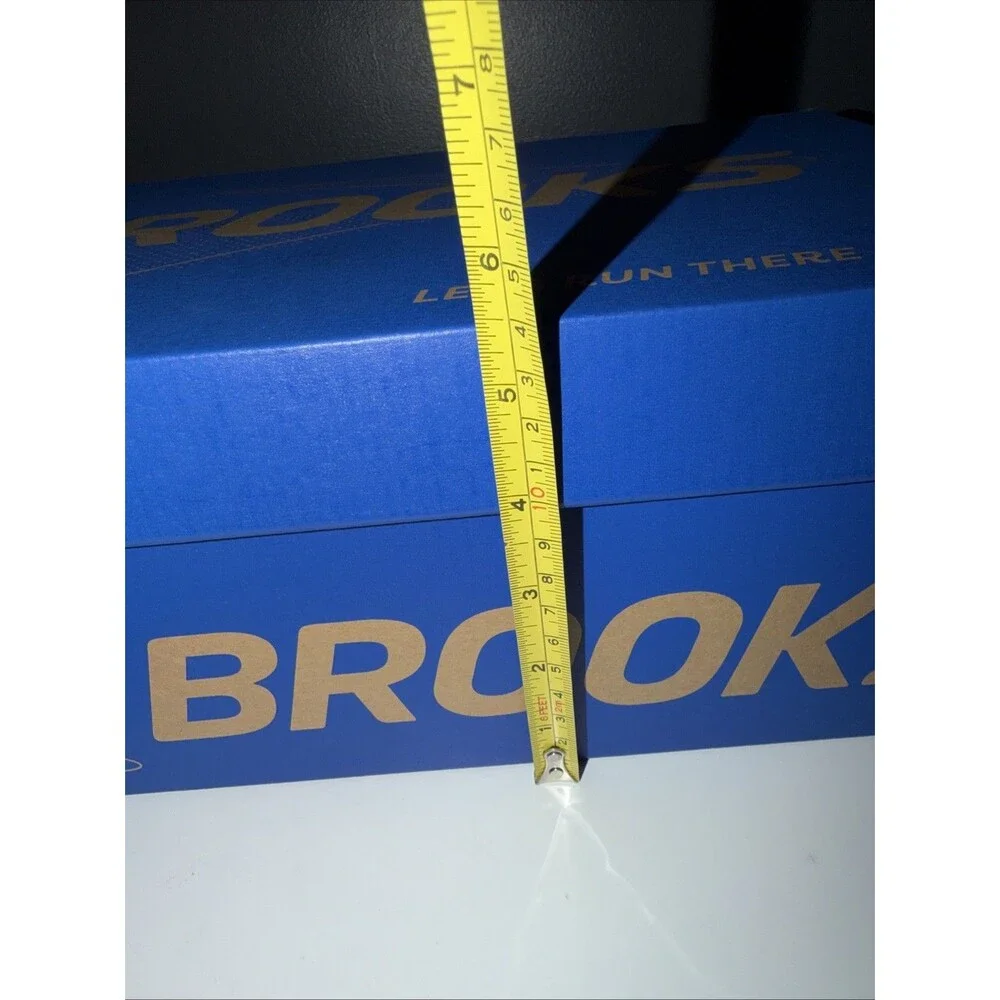Brooks Men’s Ghost 17 EMPTY SHOE BOX ONLY Storage Organization Original Package